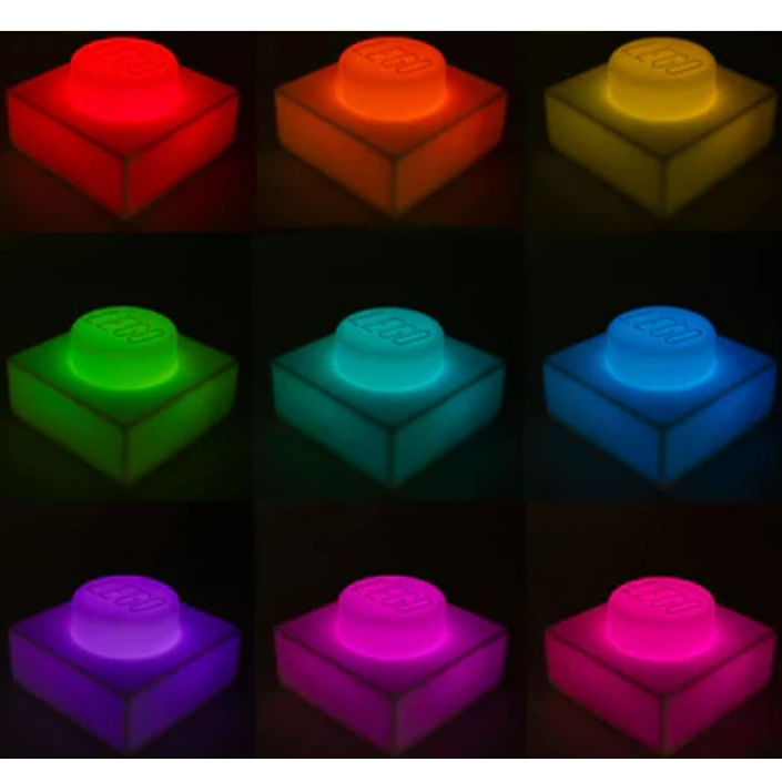 Luz de presença Lego bloco 1x1