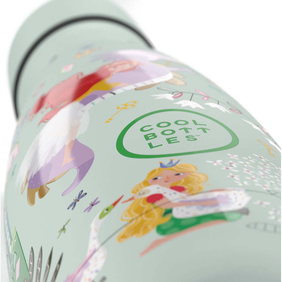 Garrafa térmica Cool Bottles Kids Princess Kingdom 350ML