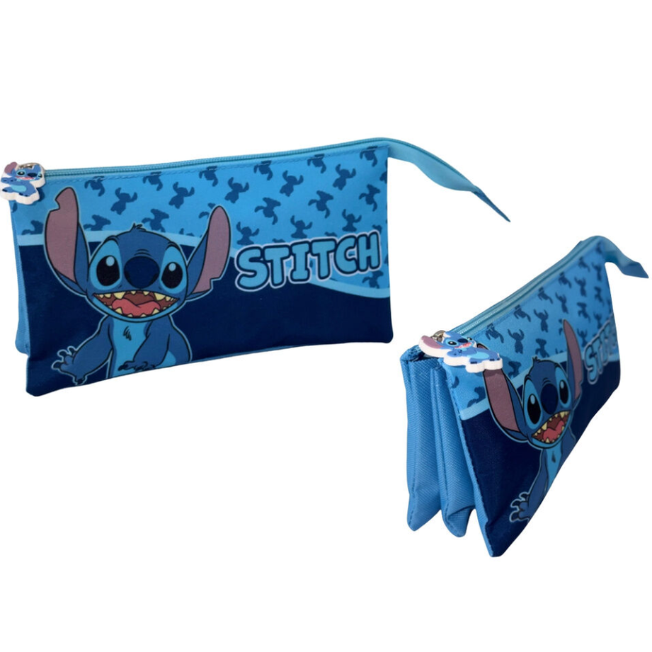 Estojo triplo Stitch Abstract