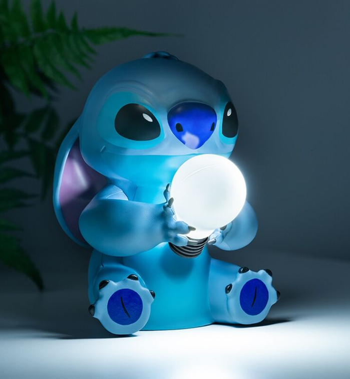 Luz de presença Disney Stitch 16cm
