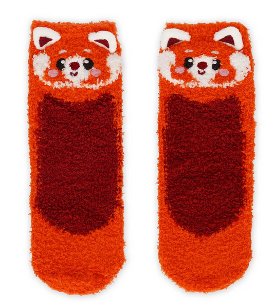 Meias Legami Panda Vermelho Criança