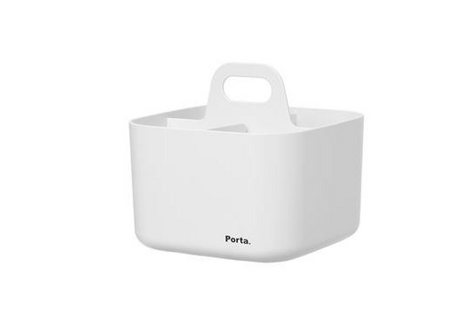 Cesto de organização Litem Porta Vita Marfim