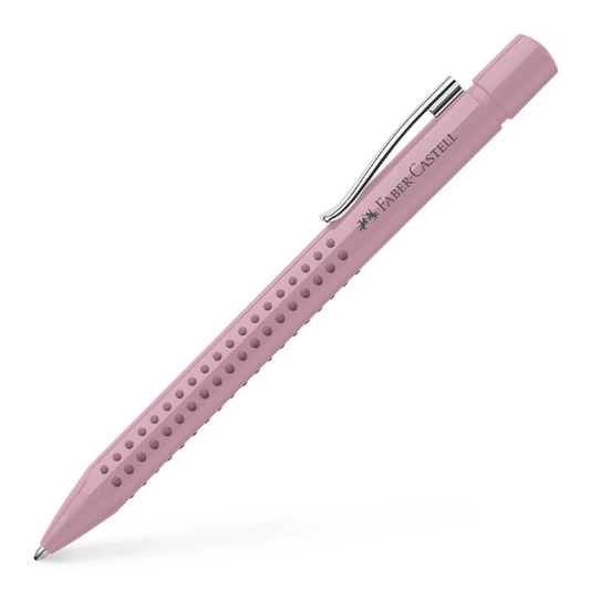 Esferográfica Faber-Castell Grip 2010 Harmony Rosa