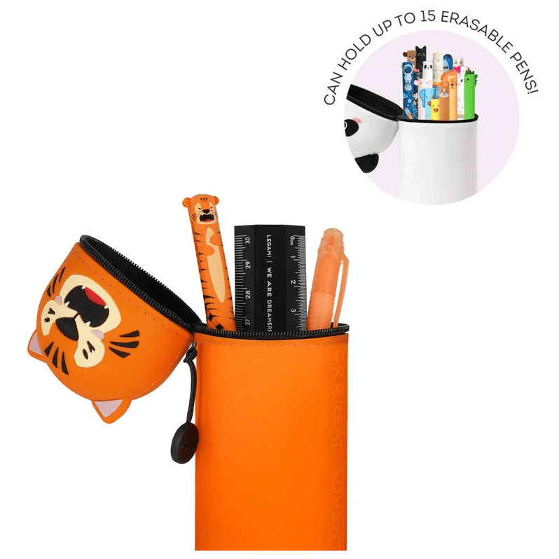 Estojo Legami Kawaii Tigre silicone