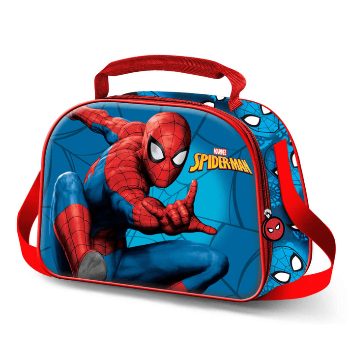 Lancheira 3D Spiderman