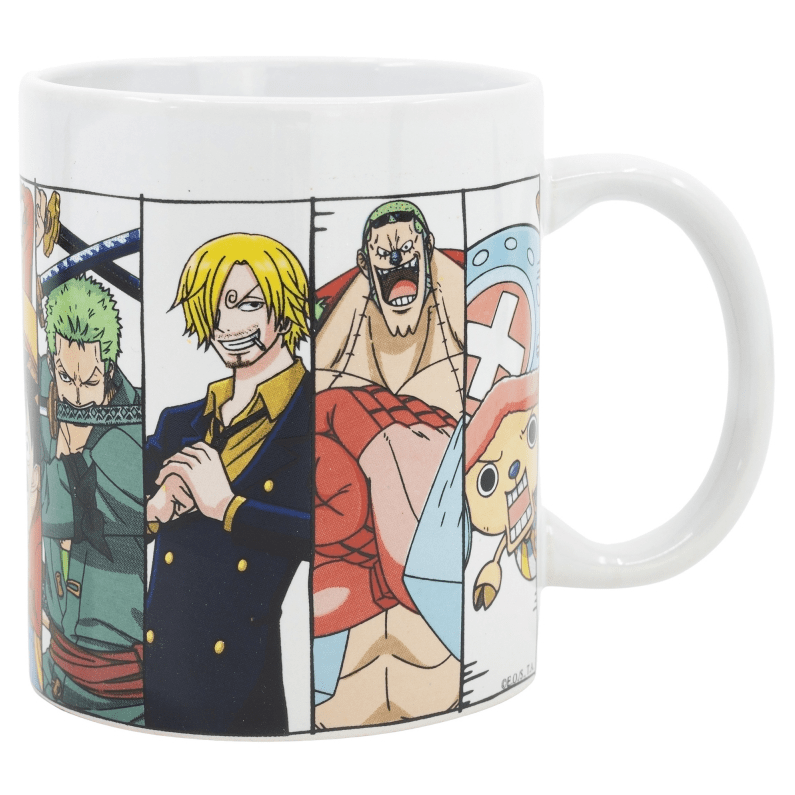 Caneca One Piece cerâmica 325ml