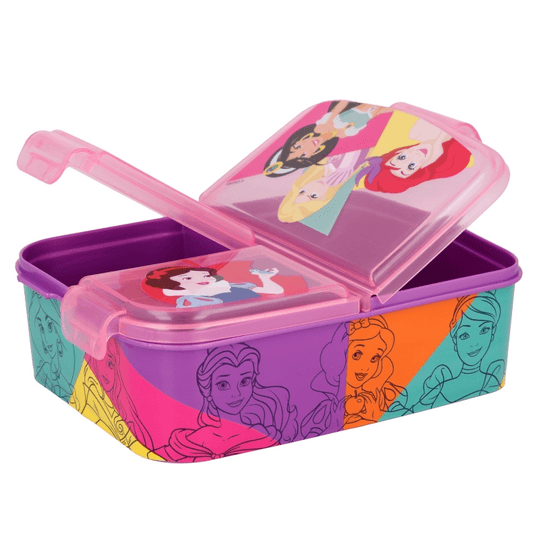 Sanduicheira tripla Princesas