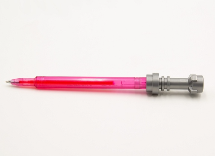 Caneta de gel LEGO Star Wars sabre de luz - Rosa