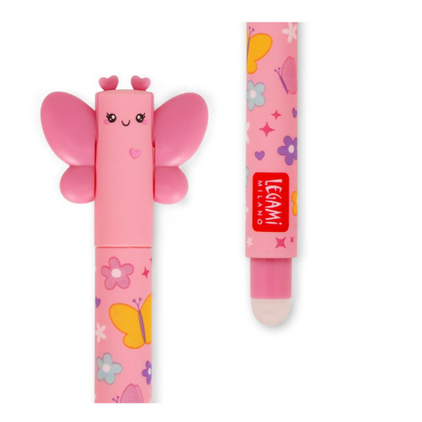 Caneta apagável Borboleta Legami