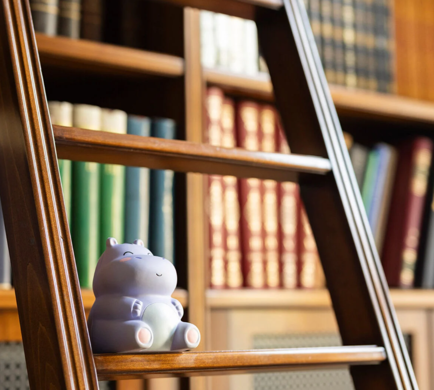 Boneco anti-stress legami Hippo
