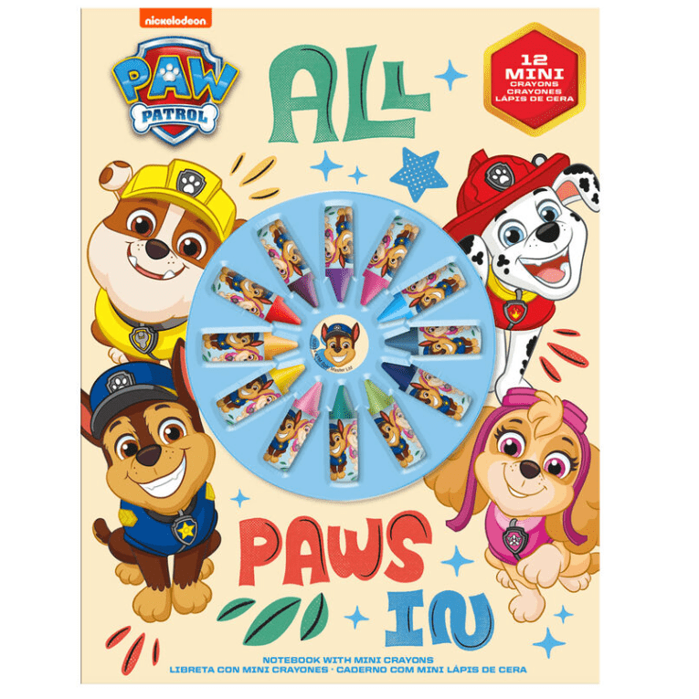 Set de pintura de la patrulla canina