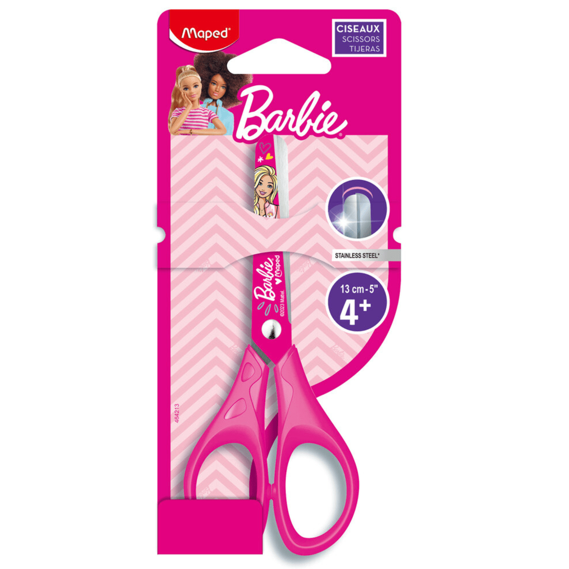 Tesoura maped Barbie 13cm