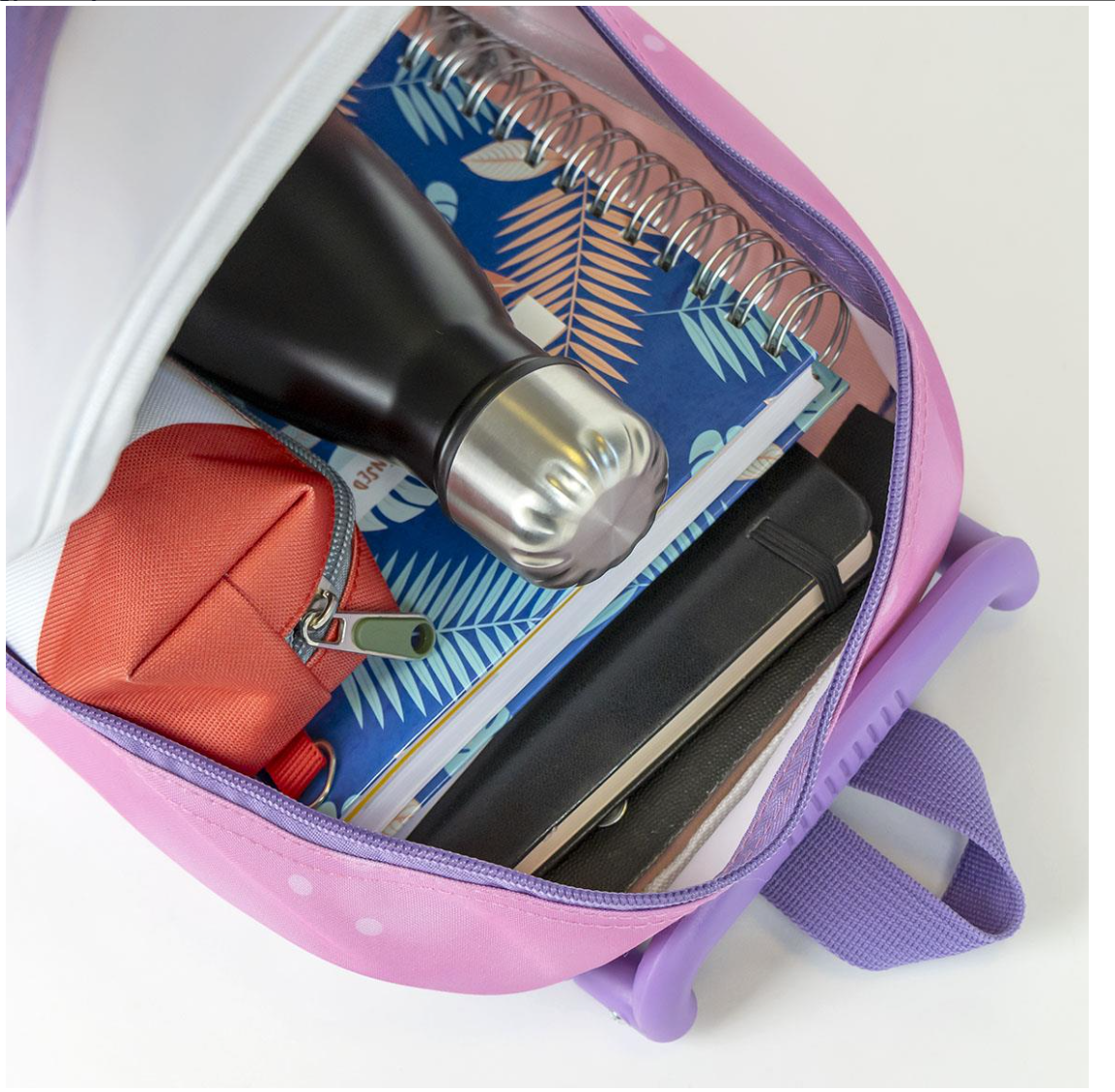 Mochila trolley 3D Gabby Dollhouse - Papelaria Encantada