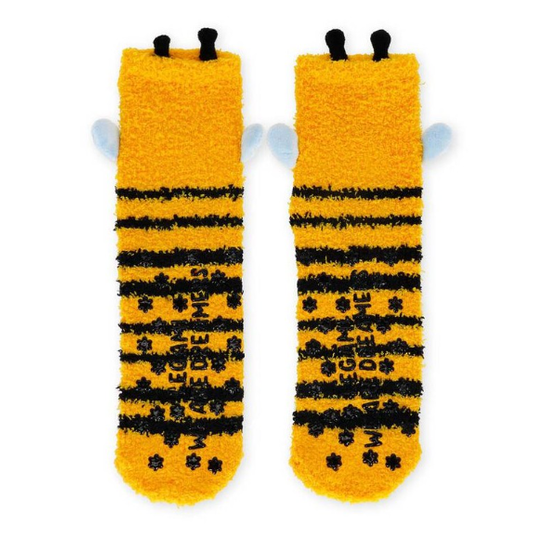 Meias antiderrapantes Legami Abelha Adulto