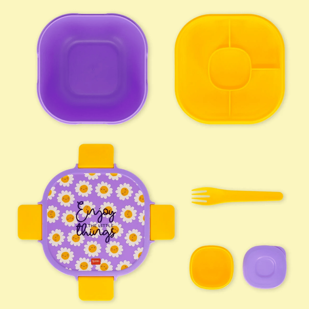 Lancheira / Caixa de lanche Daisy Legami