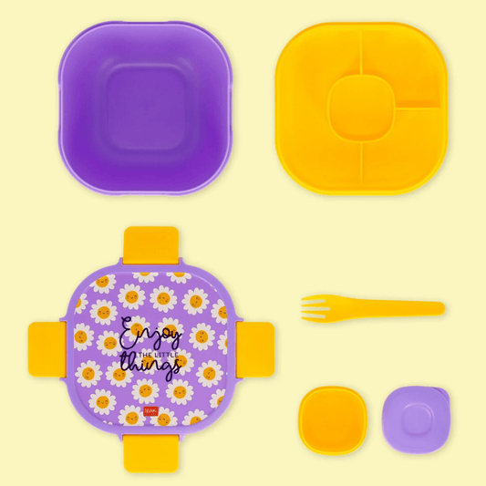 Lancheira / Caixa de lanche Daisy Legami