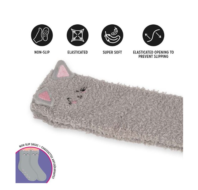 Meias antiderrapantes Legami Kitty Criança