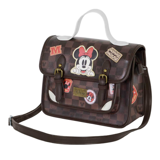 Bolsa de Ombro - Minnie Mouse Journey