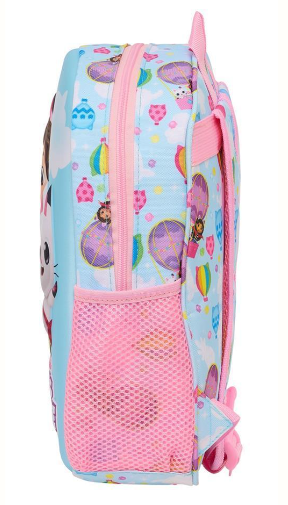 Mochila pré-escolar Gabby Dollhouse