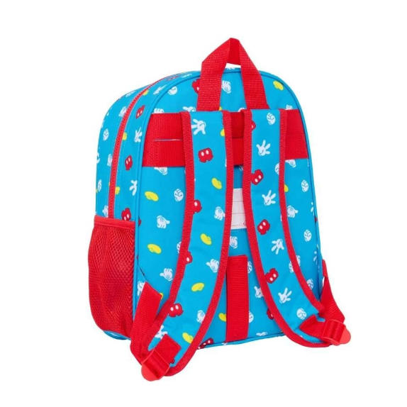 Mochila Pré-escolar Mickey Adap. trolley