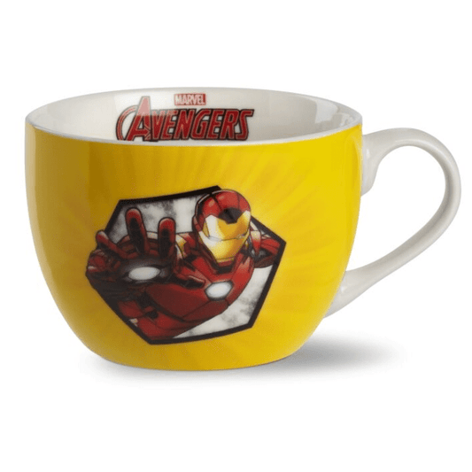 Caneca Porcelana Iron man 520ML