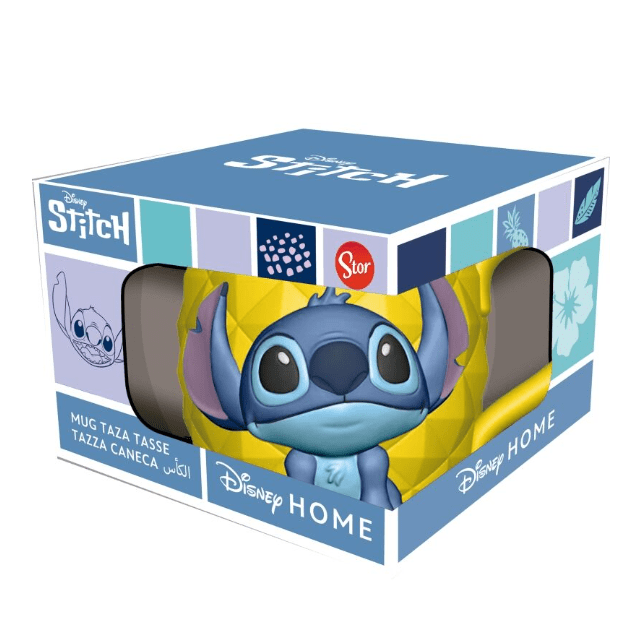 Caneca Stitch 3D Ananas 414ML