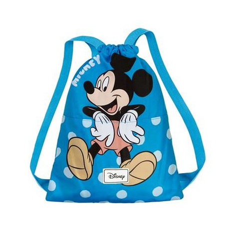 Saco de Cordão Joy Mickey Mouse Rest - Azul