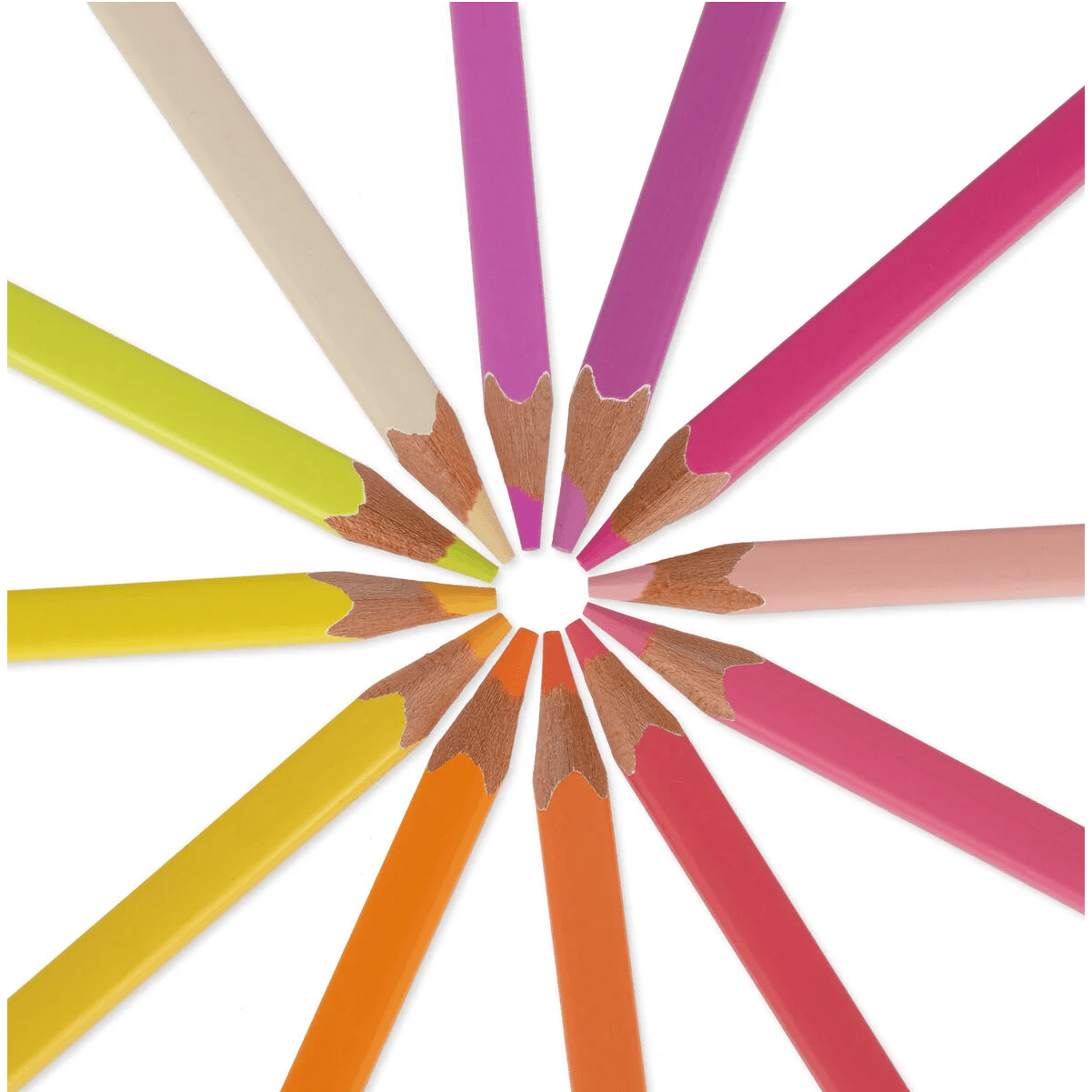 Conjunto 12 lápis de cor Sunset Palette Legami