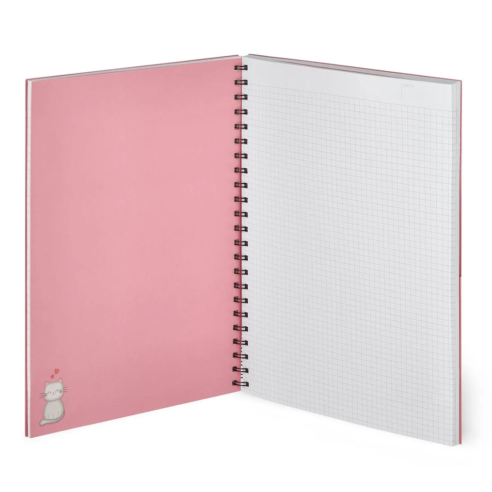 Caderno A4 - 3 em 1 Kitty