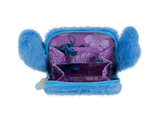 Disney Stitch Heart Plush purse