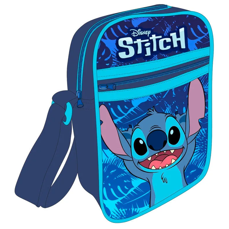 Bolsa tiracolo Stitch - Papelaria Encantada