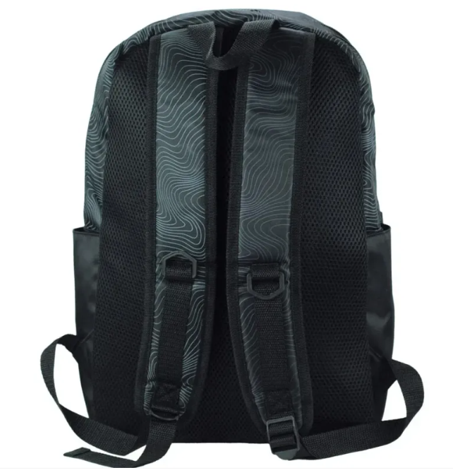 Mochila Escolar KPop Hunters Preto