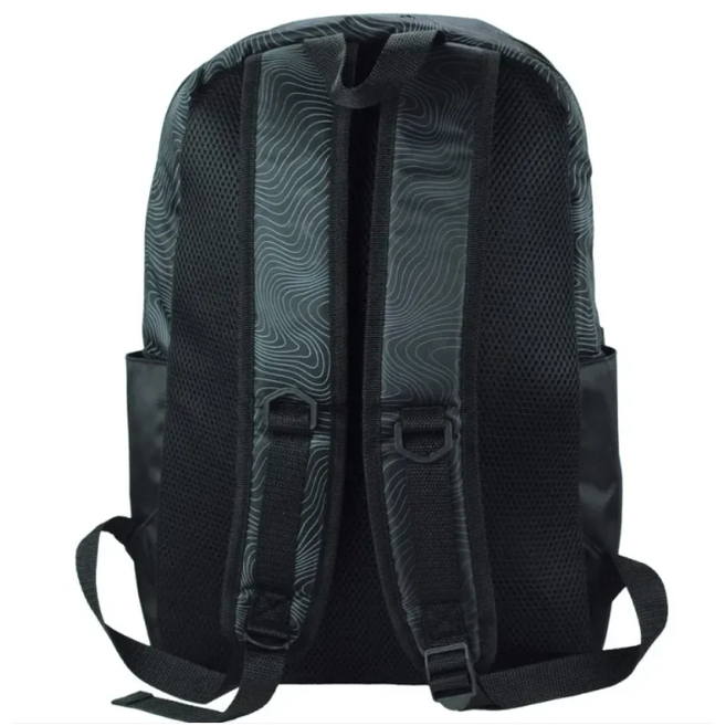 Mochila Escolar KPop Hunters Preto