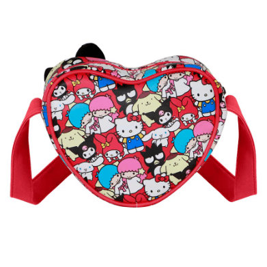 Bolsa de Ombro Hello Kitty & Friends