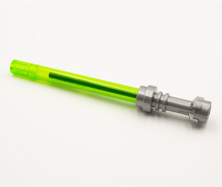Caneta de gel LEGO Star Wars sabre de luz - Verde