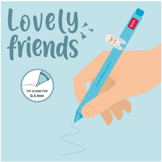 Caneta lovely friends legami Llama