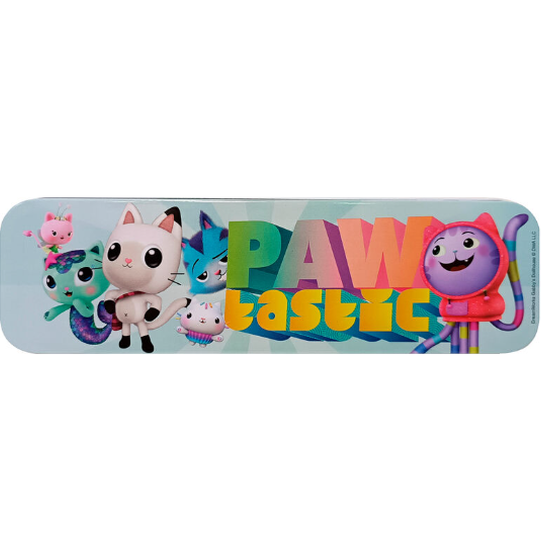 Conjunto de papelaria Gabby's Dollhouse 12 peças