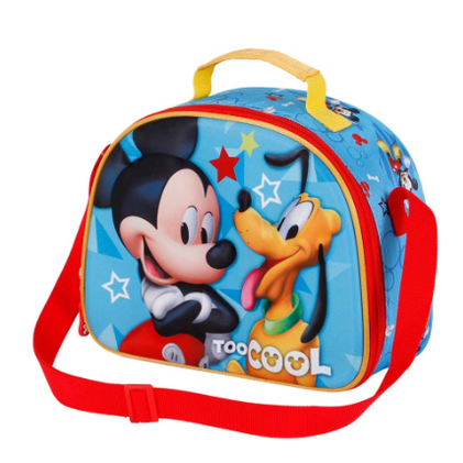 Lancheira térmica Mickey e Pluto - Papelaria Encantada