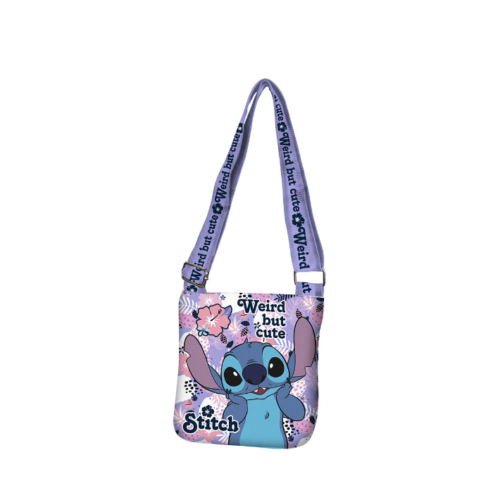 Bolsa Tira colo Stitch - Papelaria Encantada