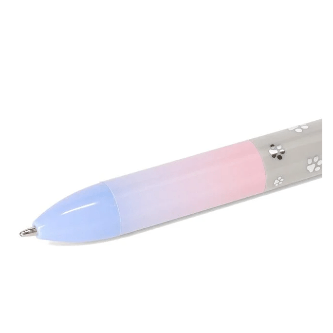 Caneta Esferográfica 2 cores Kitty - Click&Clack