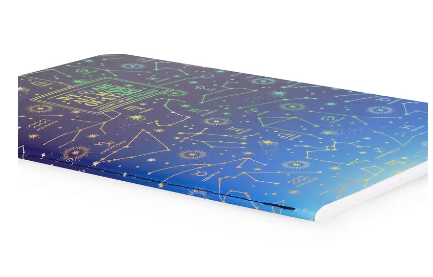 Caderno Legami A5 Liso - Stars