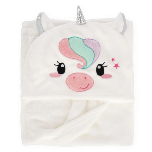 Cobertor com capuz unicórnio - Cosy Hugs Legami