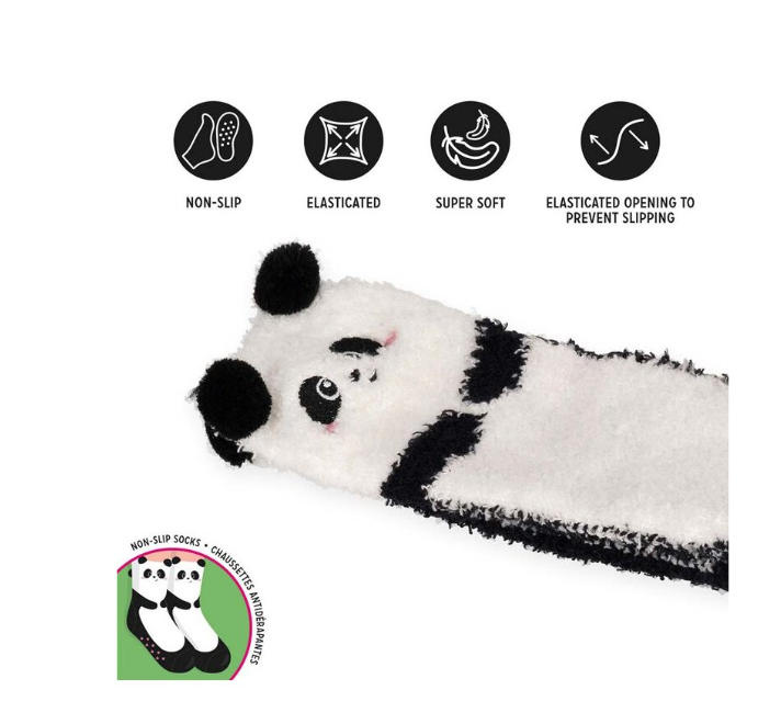 Meias antiderrapantes Legami Panda Adulto