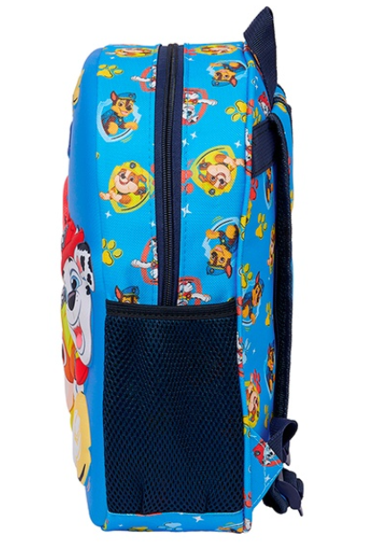 Mochila 3D patrulha pata pré-escolar