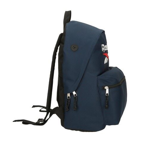 Mochila Reebok Boston Azul Marinho 44cm