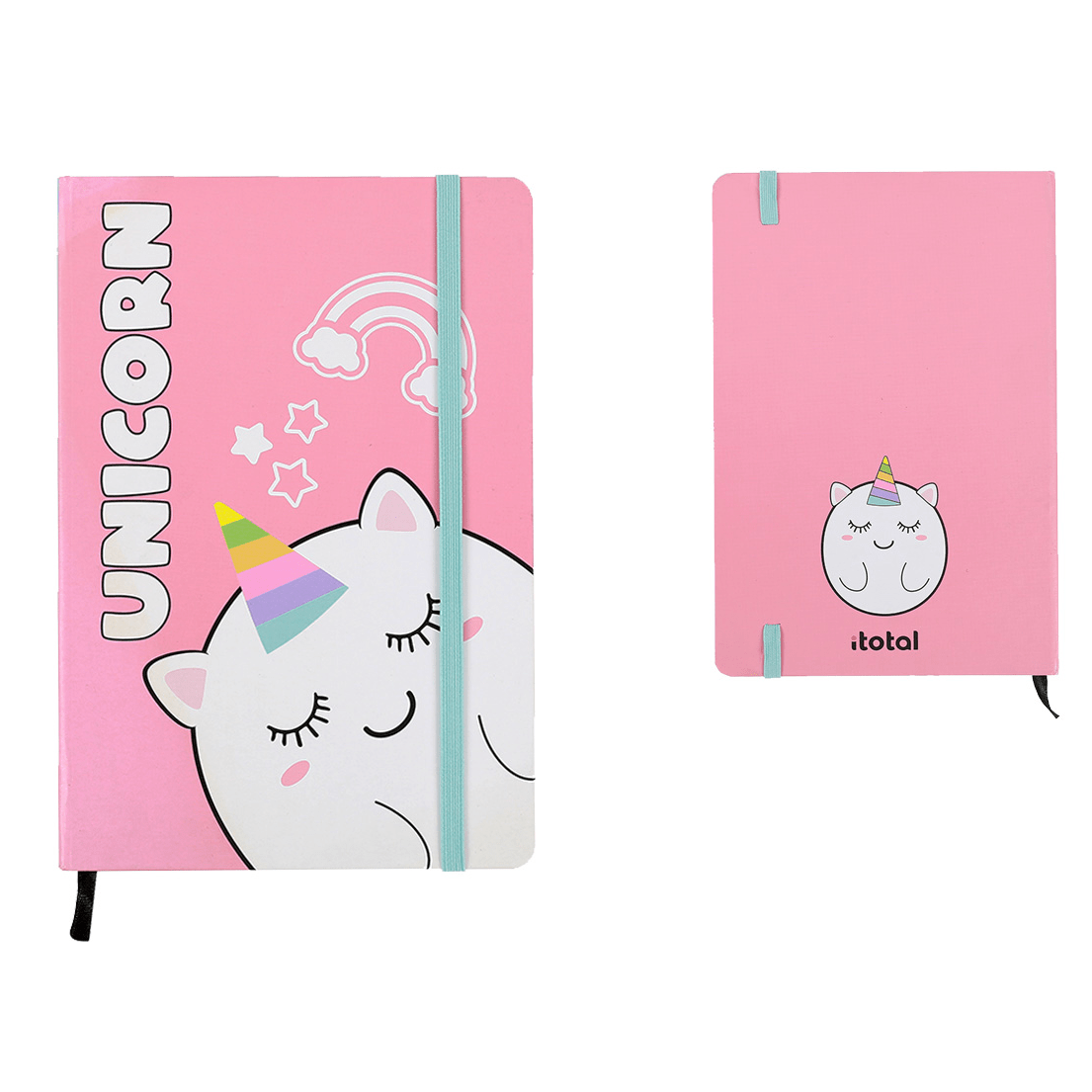 Caderno a5 Unicórnio liso