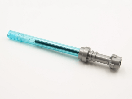 Caneta de gel LEGO Star Wars sabre de luz - Azul Claro