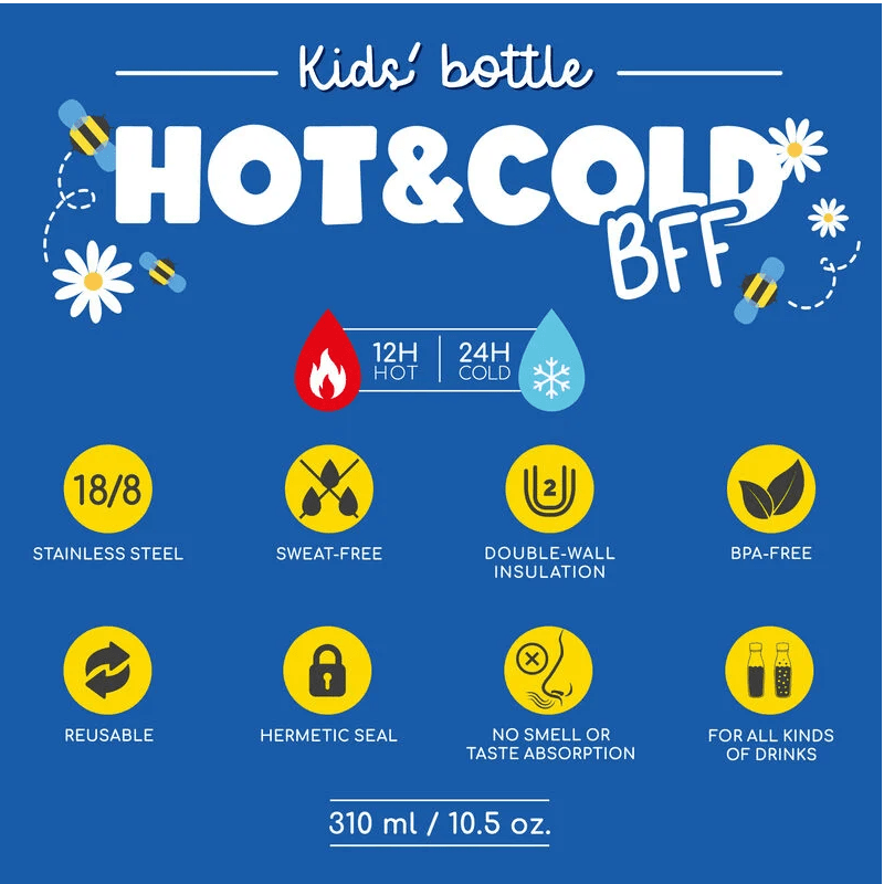 Garrafa térmica legami Teddy