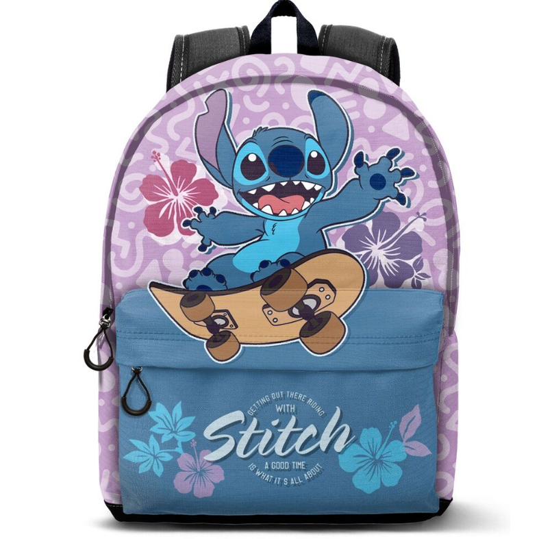 Mochila escolar Stitch Skate