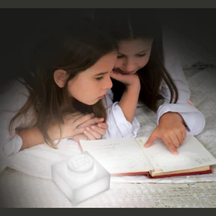 Luz de presença Lego bloco 1x1